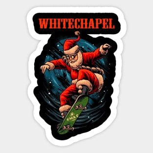 WHITECHAPEL BAND XMAS Sticker